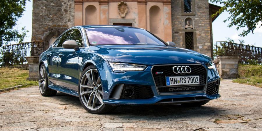  Audi RS7 Sportback Performance 2015 года  (WW) (фото 25 из 30)